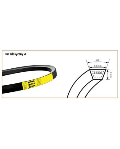 HA 3150 PAS KLINOWY SANOK