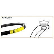 HA 3150 PAS KLINOWY SANOK