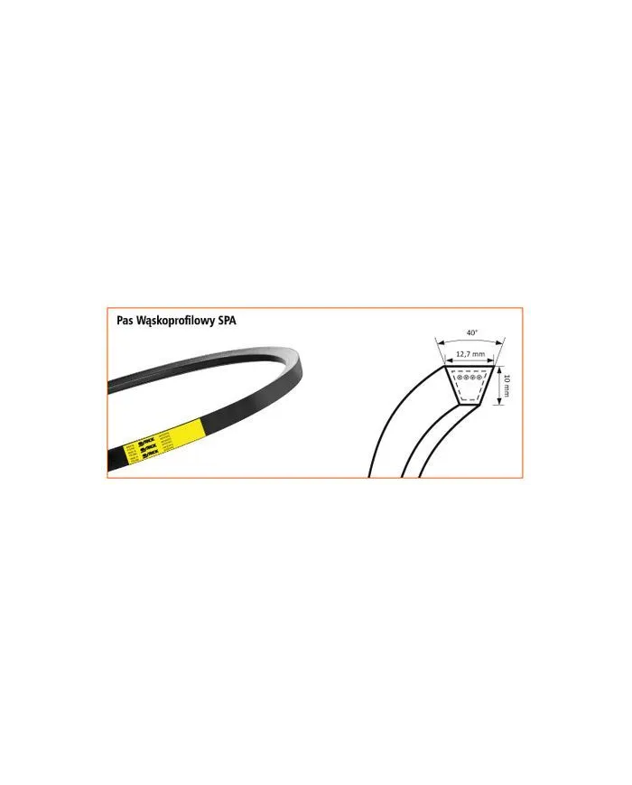 SPA 2182 PAS KLINOWY STOMIL