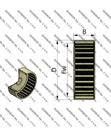 BK 1212 V1 NTN