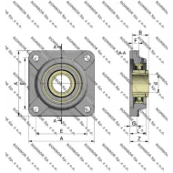UKFS 313 D1 ZESPÓŁ ŁOŻYSKOWY JIB