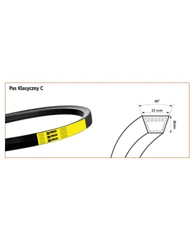 HC 1650 PAS KLINOWY STOMIL