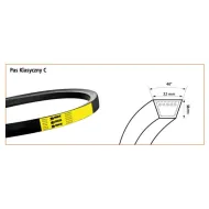 HC 1650 PAS KLINOWY STOMIL