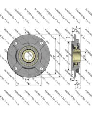 UKFC 210 H CONJUNTO DE RODAMIENTOS SNR