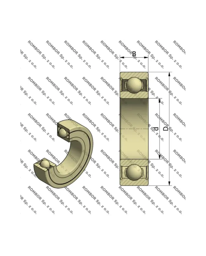 TS3-6005 ZZ C3/L412 NTN