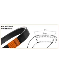 FO 422166817336x14x1140Lw HARVEST PAS НАПЁДОВЫЙ