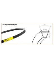 SPB 4500 PAS КЛИНОВЫЙ STOMIL