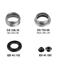 KOMPLET TYLNEJ BELKI KS 559.05