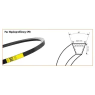 SPB 4750 PAS KLINOWY STOMIL
