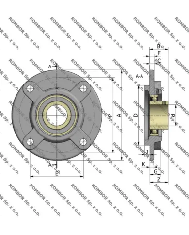 UCFC 210 D1 NSK