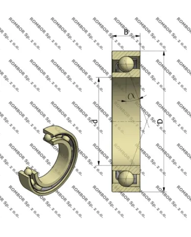 71913 CT P4 UL  S.61913 CTA ABEC7UL GMN