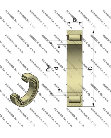 NJ 2212 E CML C3 SKF