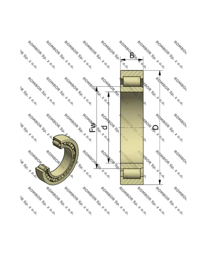 NJ 318 E M1 C3 XL FAG