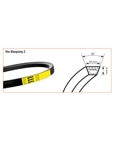 HZ 1450 PAS KLINOWY STOMIL
