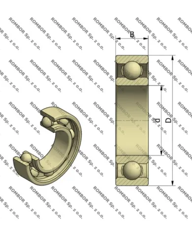 6318 C3 TIMKEN