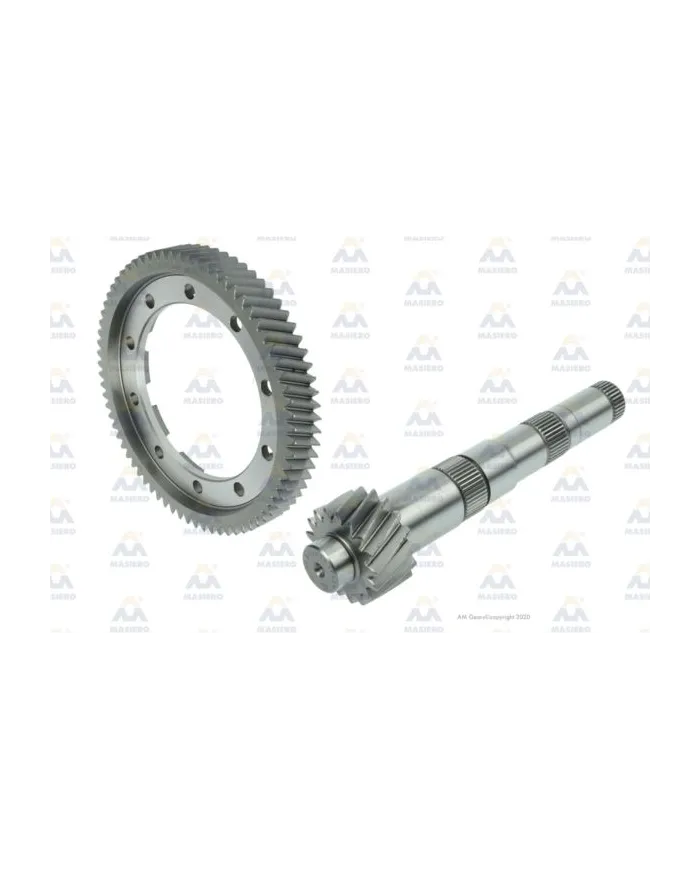 63052 KOŁO KORONOWE/ZESTAW WAŁKÓW 02B409143H