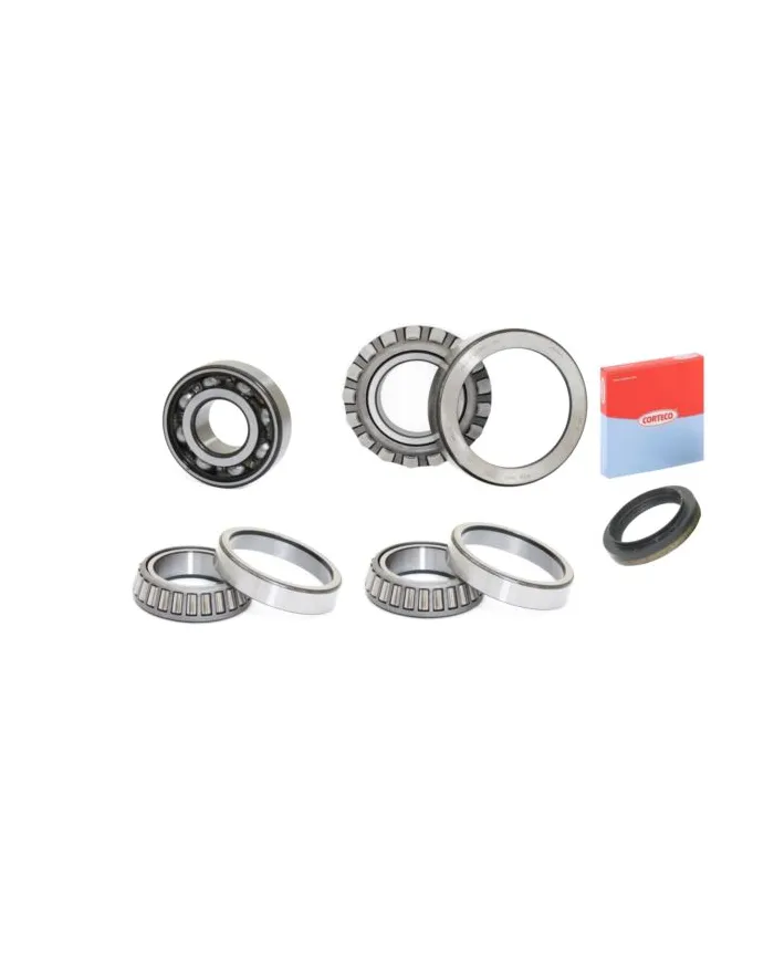 Komplet łożysk most Mercedes Sprinter+uszczelniacz