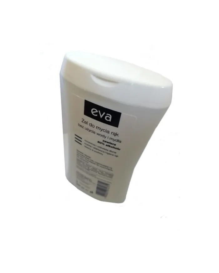 ŻEL DO MYCIA RĄK EVA  60% ALKOHOLU 200 ml