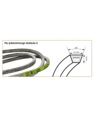 HA/G 2280 PAS DE JARDIN KLINOWY SANOK