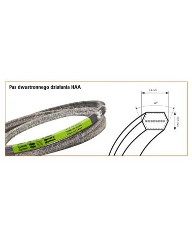 HAA/G 2185 GARDEN PAS KL OBUSTRONNY SANOK AA84 LI