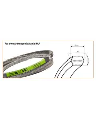 HAA/G 2185 GARTEN PAS KL ZWEISEITIG SANOK AA84 LI