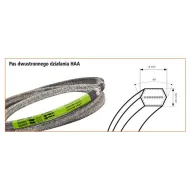 HAA/G 2185 GARDEN PAS KL OBUSTRONNY SANOK AA84 LI