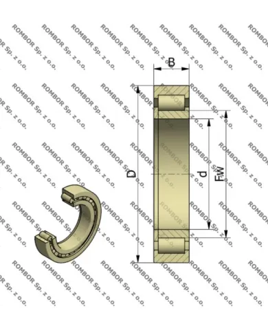 NUP 318 E M1A C3 FAG