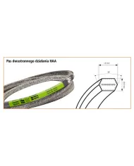 HAA/G 2870La GARDEN PAS KL OBUSTRO SANOK AA 111 li