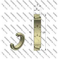 52638 pierscien zewn. TIMKEN