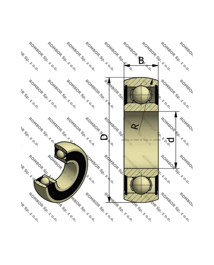 K 6209 2RS  UD 209 ZVL