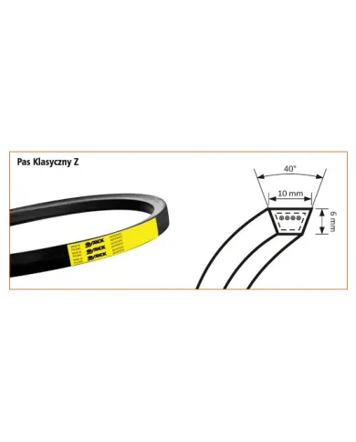 HZ 1350 PAS KLINOWY STOMIL