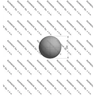 KULKA 55mm AISI 52100 G40 kpl10szt UE