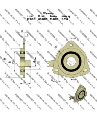 F 805332 TR1P-H75B FAG