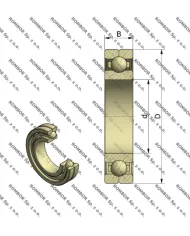 MM30BS62DH kpl. TIMKEN