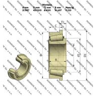 XC 06536CD/36 DC   JLM 12749/12B TIMKEN
