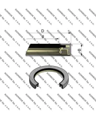 COMBI 35x62x12 (CO 12012786) NBR SEAL