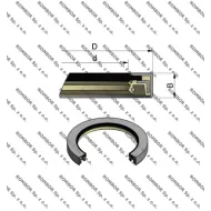 COMBI 105x130x12 NBR SIMMER