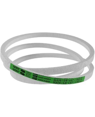 4L 1130 LA/G 12,7x2870 GARDEN PAS SANOK 1/2"X113"