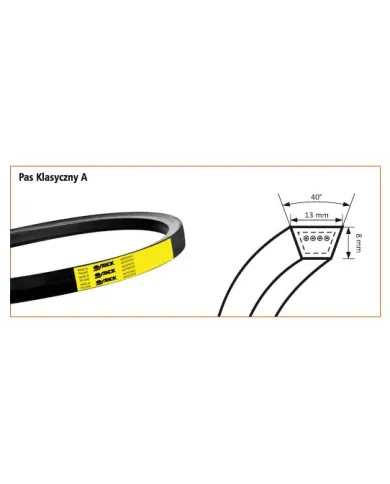 HM 2130   PAS KLINOWY SANOK