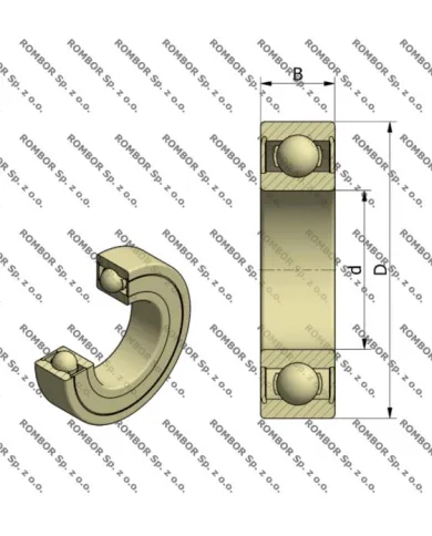 SS 619/3 ZZ  W 619/3 ZZ SKF