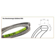 HAA/G 1855 GARDEN PAS KL OBUSTRONNY STOMIL AA71 li
