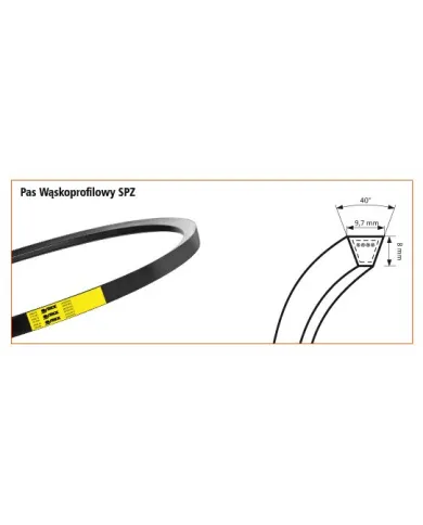 SPZ 1112 PAS KLINOWY OPTIBELT
