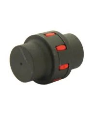 Acoplamiento de tipo GET 38-45 A-A con inserto negro.