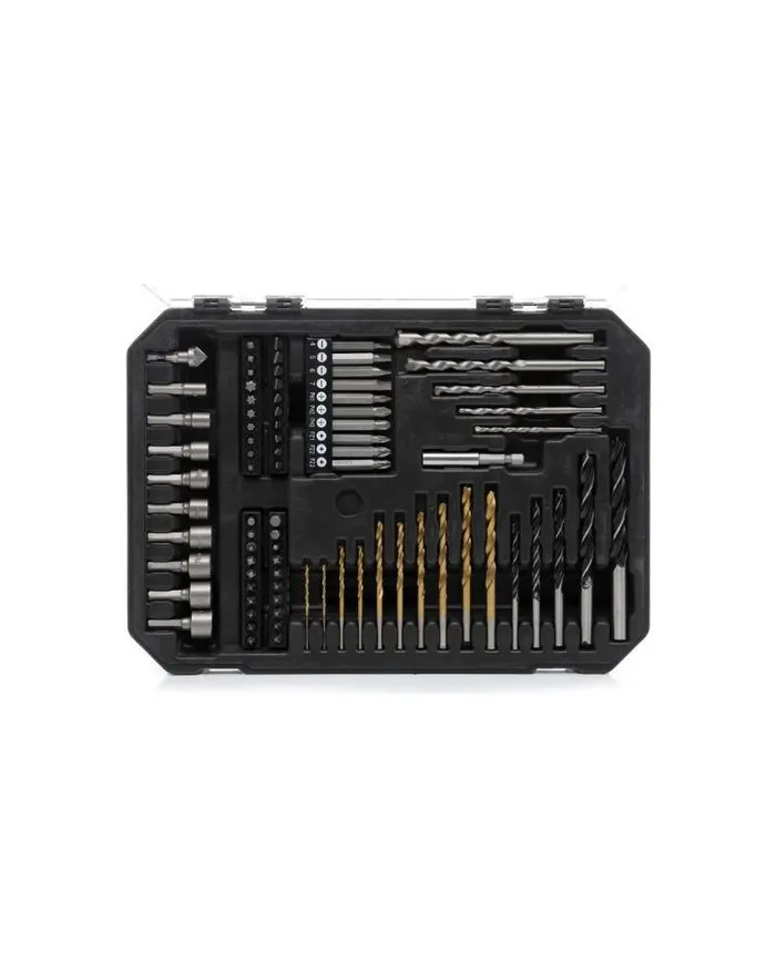 Zestaw wierteł i bitów 81 el.