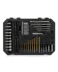 Ensemble de forets et de bits 81 pièces.