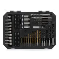 Zestaw wierteł i bitów 81 el.