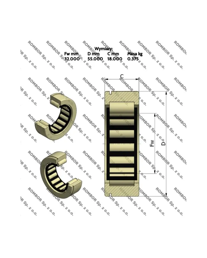 F 553516.01 (712231510) INA