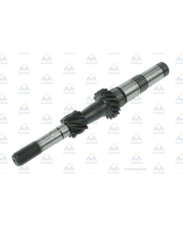 63126 CLUTCH SHAFT 02Z 311 103 L 19-16 T.