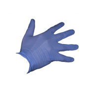 Rękawiczki nitrylowe jednorazowe r. L 1 kpl 2 szt