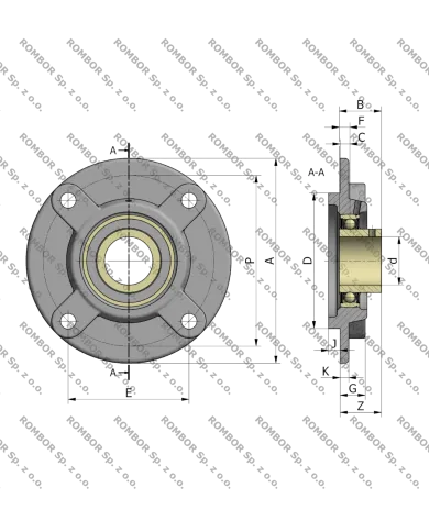 UCFC 208 J7 FAG